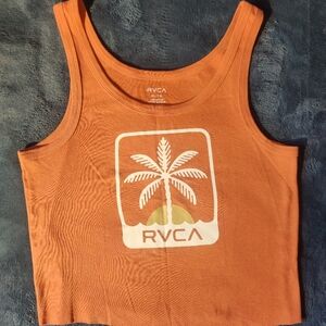 New Without Tags Women's RVCA Tank Top Size XL 100% Cotton